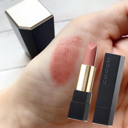 シアー マット リップスティック/SUQQU/口紅を使ったクチコミ(3枚目)