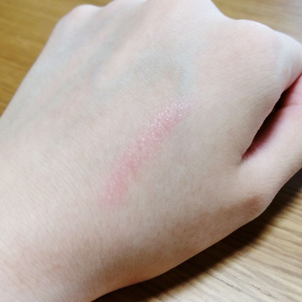 フェイクヌードリップ/素肌記念日/リップティントを使ったクチコミ（2枚目）