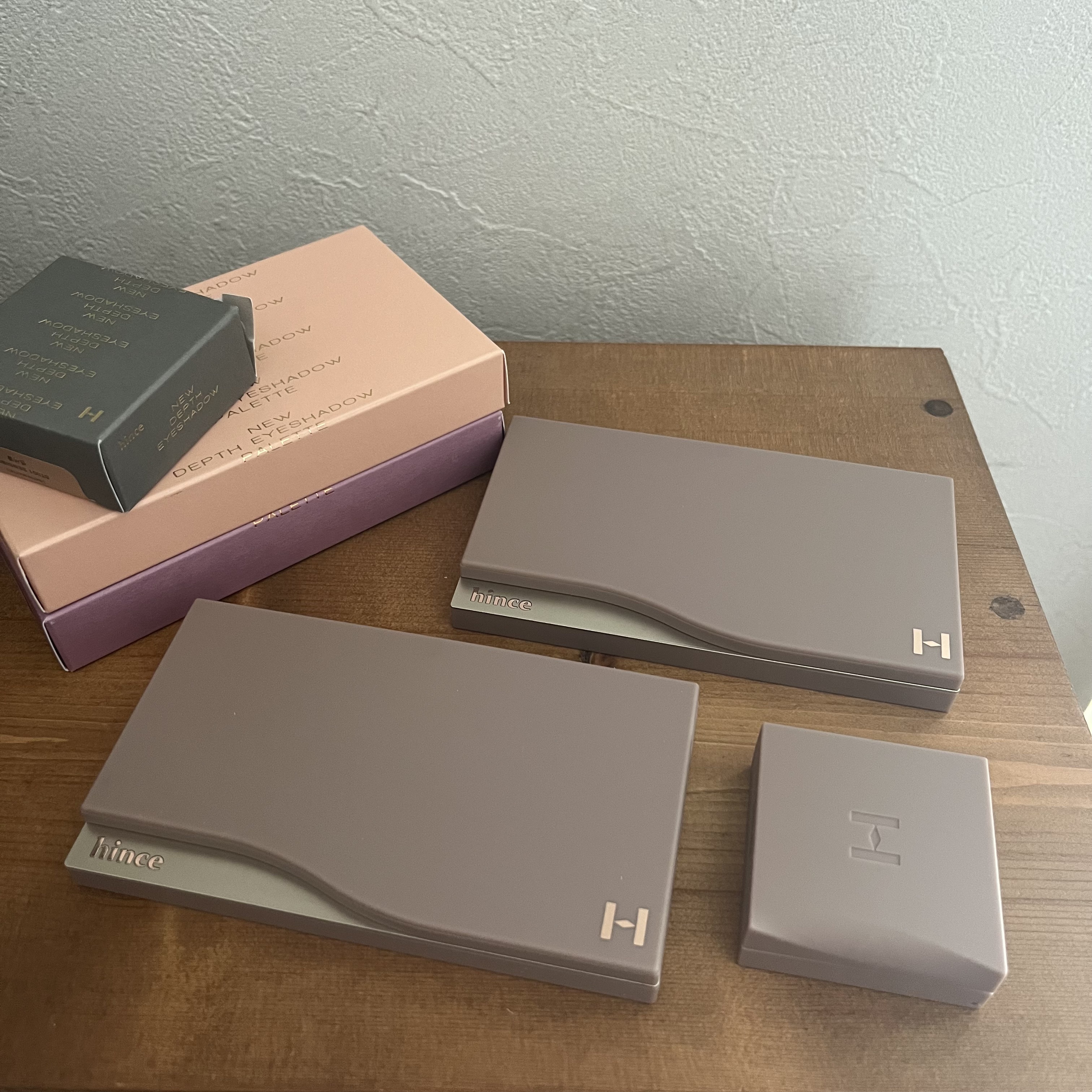 ニューデップスアイシャドウ/hince/単色アイシャドウを使ったクチコミ（1枚目）