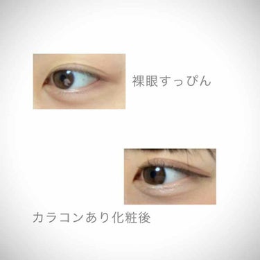 バンビシリーズ ワンデー ナチュラル Natural Brown/AngelColor/ワンデー（１DAY）カラコンを使ったクチコミ（2枚目）