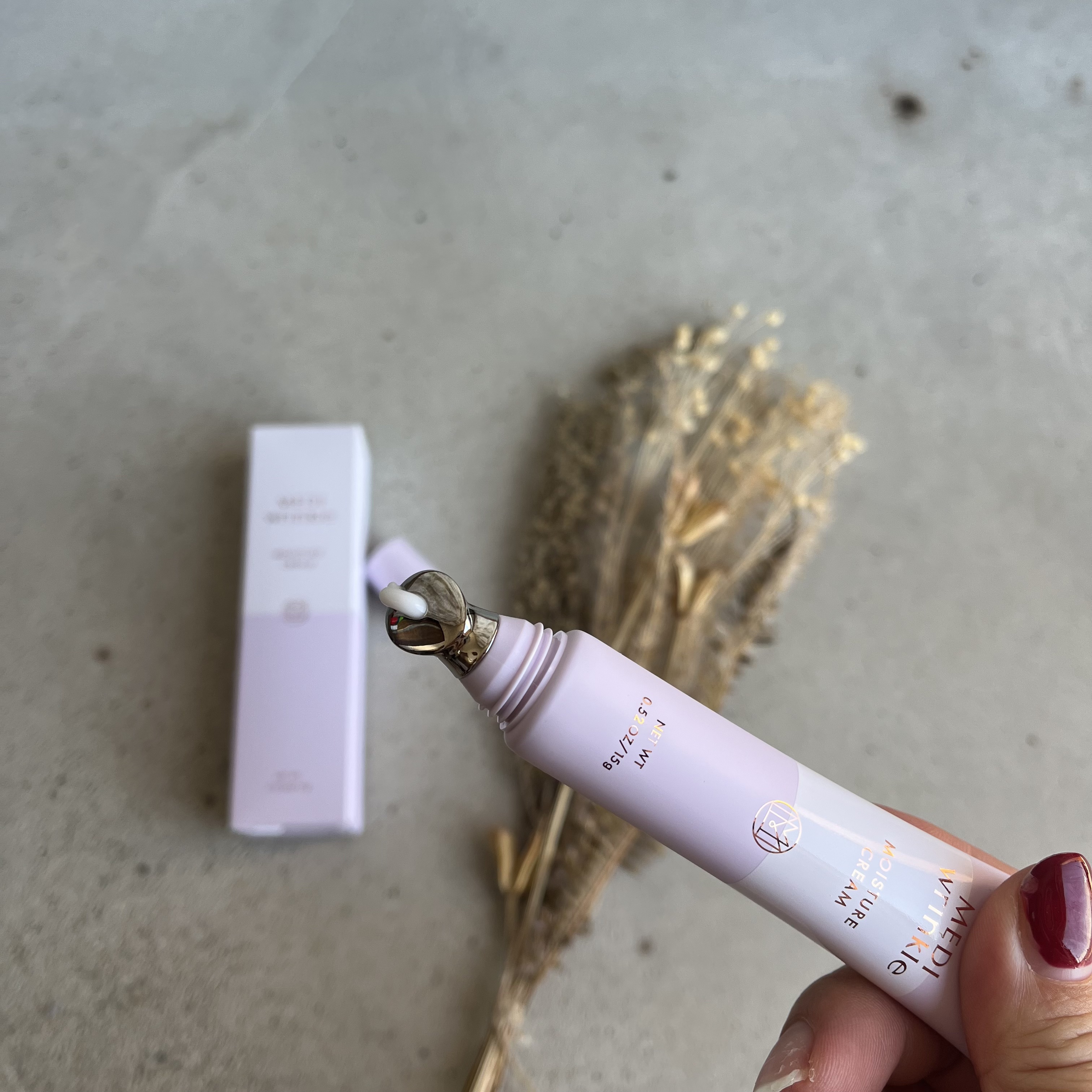 メディリンクル モイスチャークリーム/ミッシーリスト/アイケア・アイクリームを使ったクチコミ（2枚目）