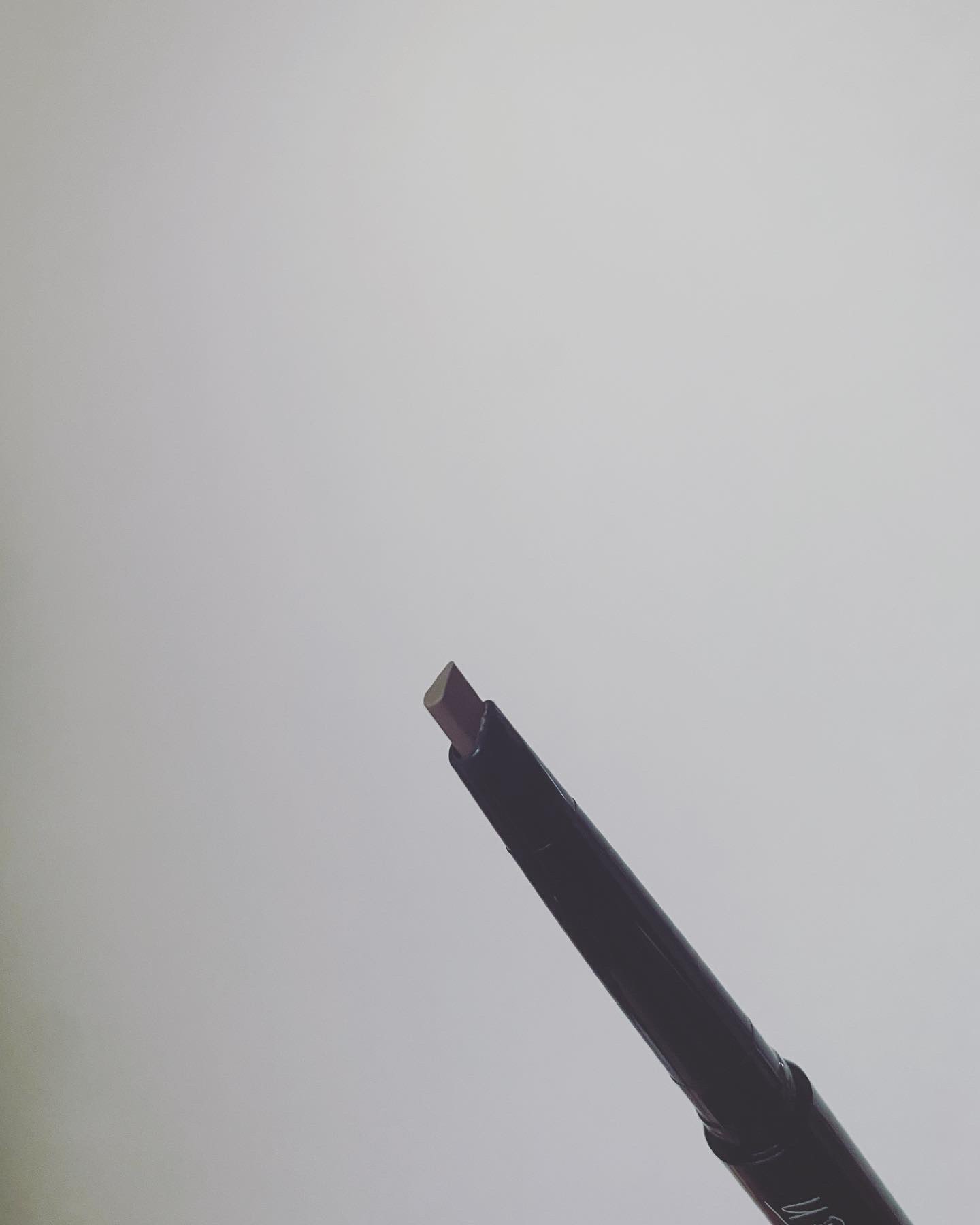 UR GLAM    EYEBROW PENCIL EX（アイブロウペンシルEX） ソフトブラウン/U R GLAM/アイブロウペンシルを使ったクチコミ（3枚目）