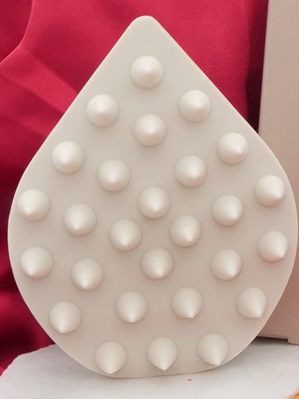 リラクシングマッサージブラシ ベージュ/エトヴォス/スカルプブラシを使ったクチコミ(3枚目)