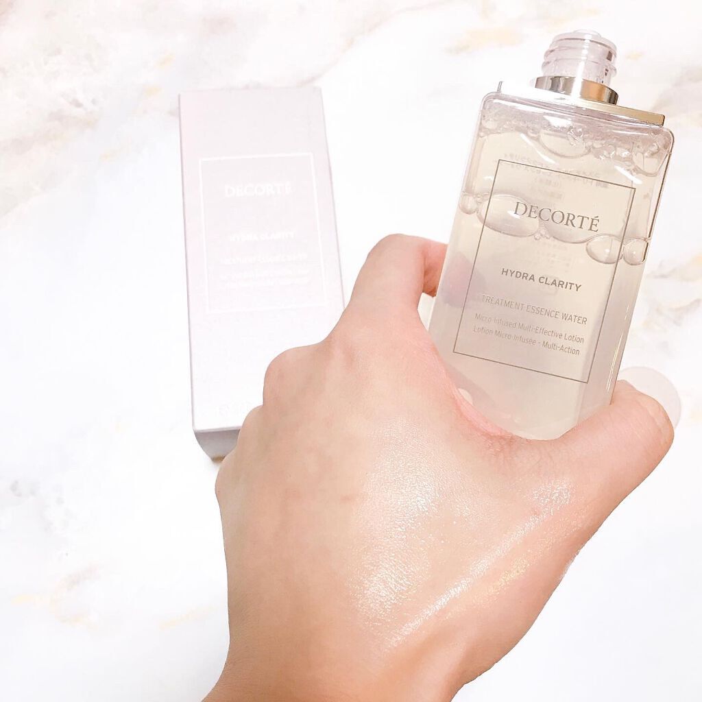 イドラクラリティ 薬用 トリートメント エッセンス ウォーター/DECORTÉ/化粧水を使ったクチコミ(3枚目)