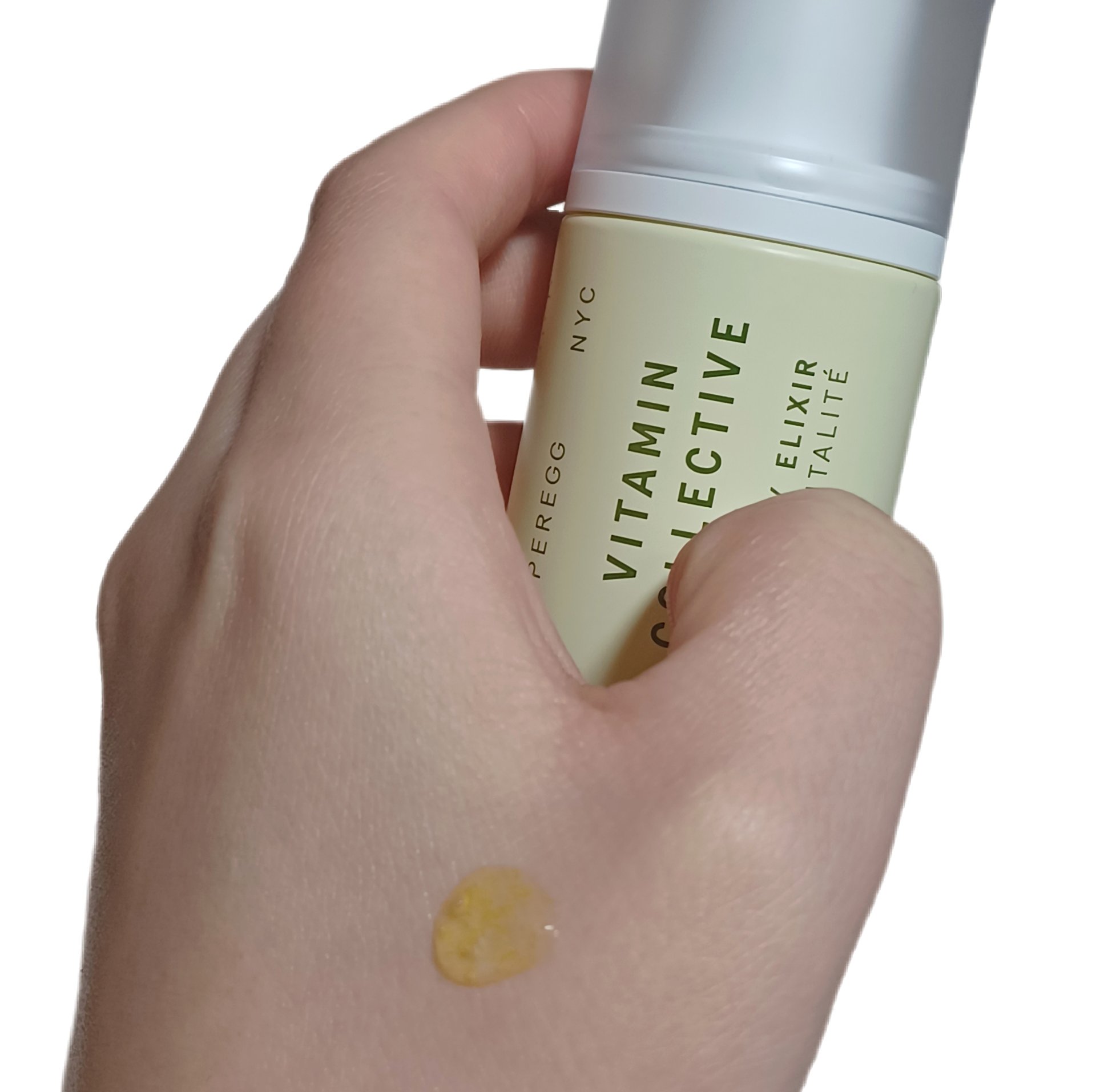 ビタミン コレクティブ バイタリティ エリクサー/SUPEREGG /美容液を使ったクチコミ（3枚目）