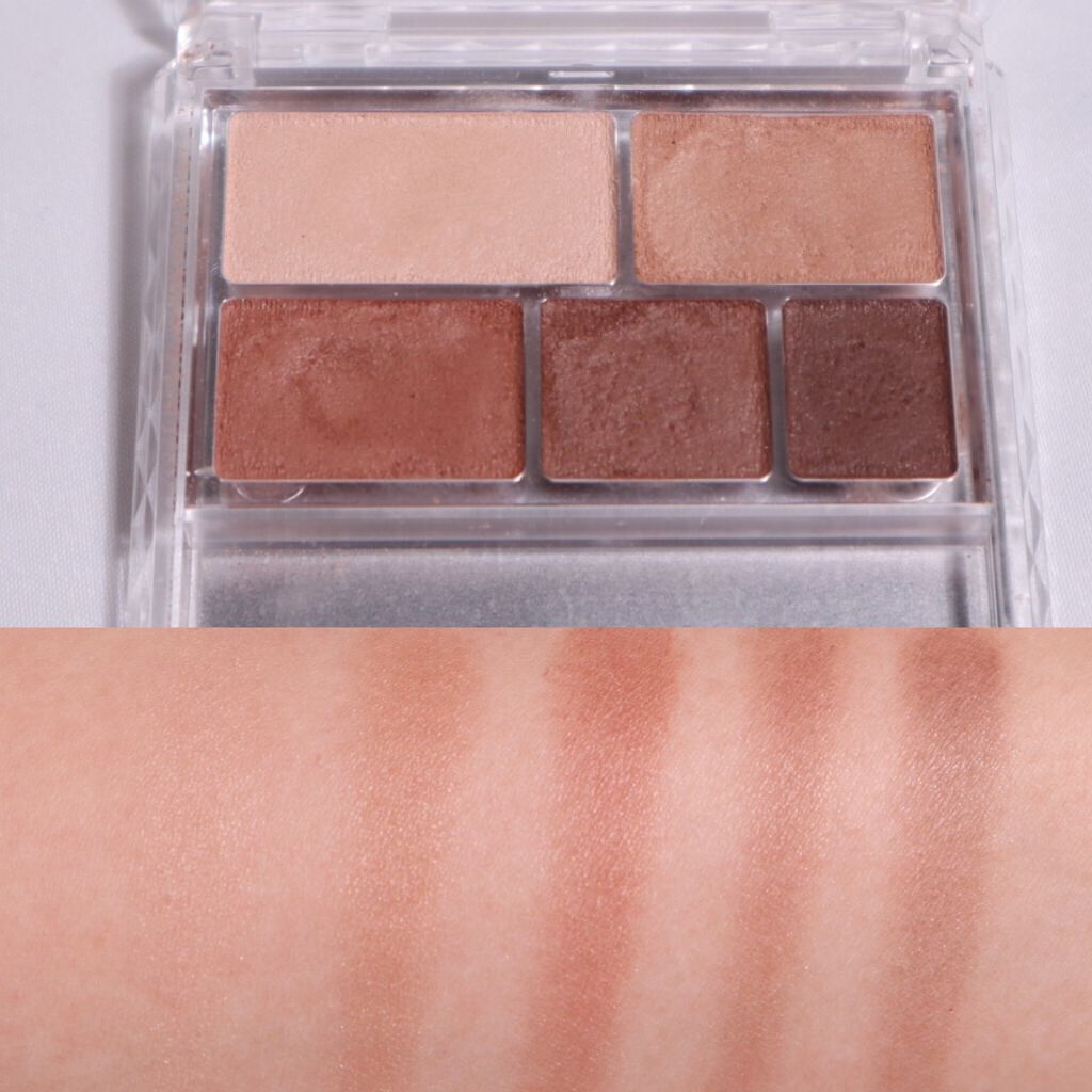 パーフェクトマルチアイズ/キャンメイク/アイシャドウパレットを使ったクチコミ(5枚目)