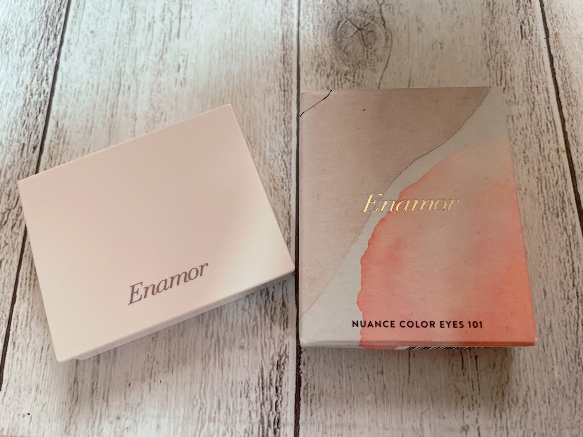 ニュアンスカラーアイズ/Enamor/アイシャドウパレットを使ったクチコミ（2枚目）