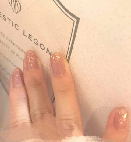 カラフルネイルズ/キャンメイク/マニキュアを使ったクチコミ(4枚目)