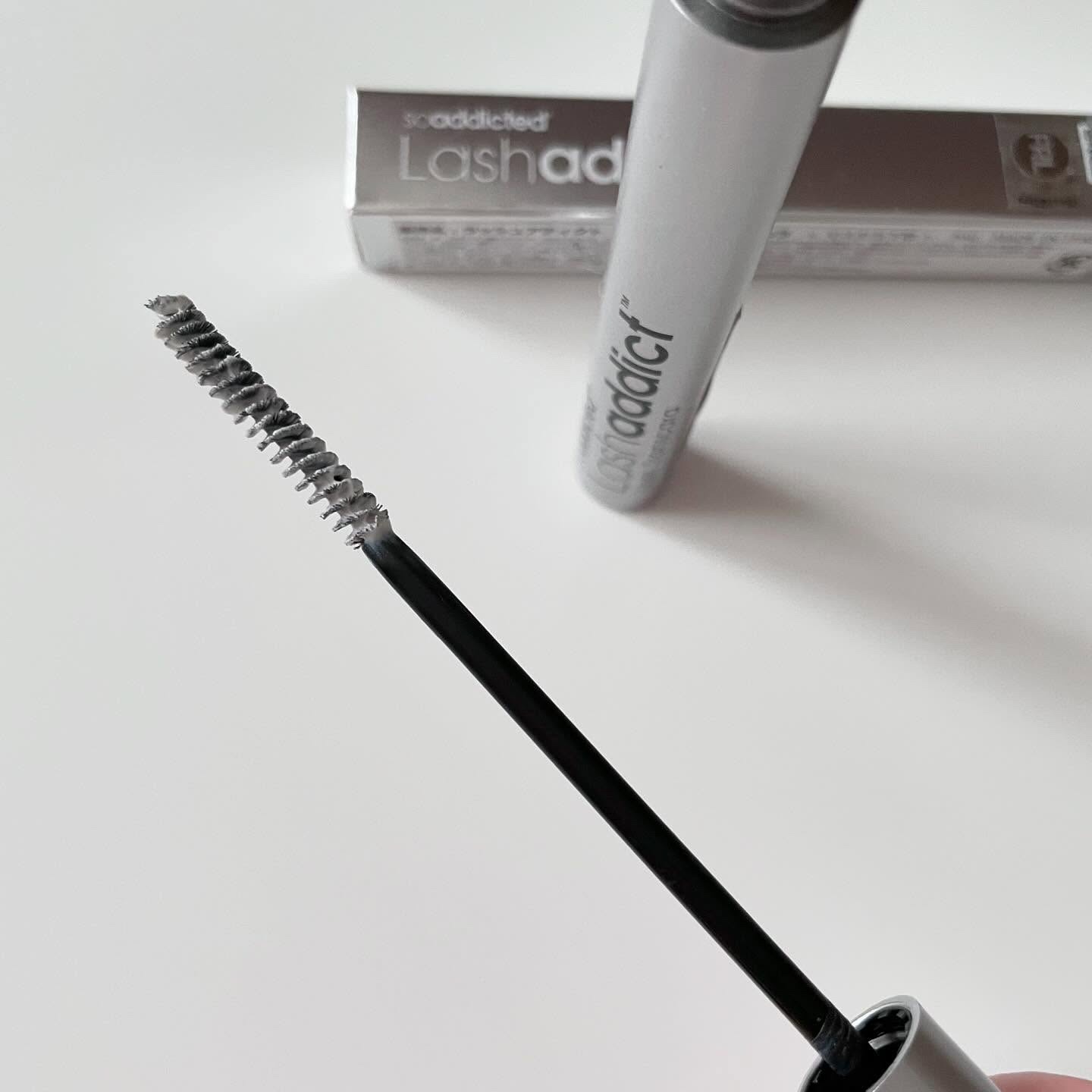 ラッシュアディクト ラッシュ トランスカラ/soaddicted/マスカラ下地を使ったクチコミ（2枚目）