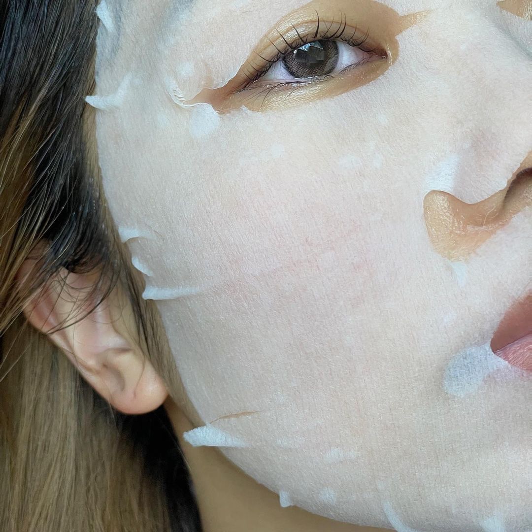 ルルルンプレシャス WHITE(クリア)【旧】/ルルルン/シートマスク・パックを使ったクチコミ（2枚目）