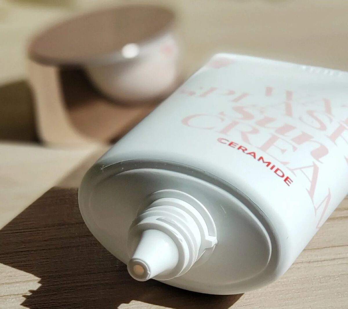 ウォータースプラッシュサンクリーム/espoir/日焼け止め・UVケアを使ったクチコミ（2枚目）