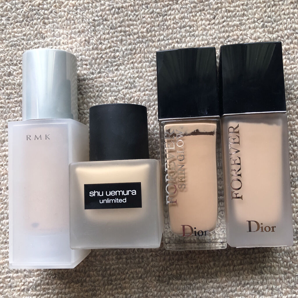 【旧】ディオールスキン フォーエヴァー フルイド マット/Dior/リキッドファンデーションを使ったクチコミ（1枚目）