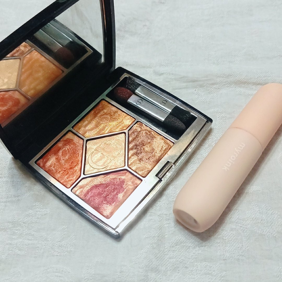 マイカラーフォーミーリップティントN 01 ポピーコーラル/myroink/リップティントを使ったクチコミ（1枚目）