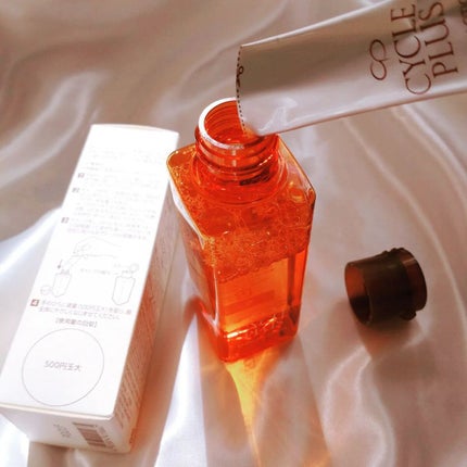 エンリッチ ローション/サイクルプラス/化粧水を使ったクチコミ(4枚目)