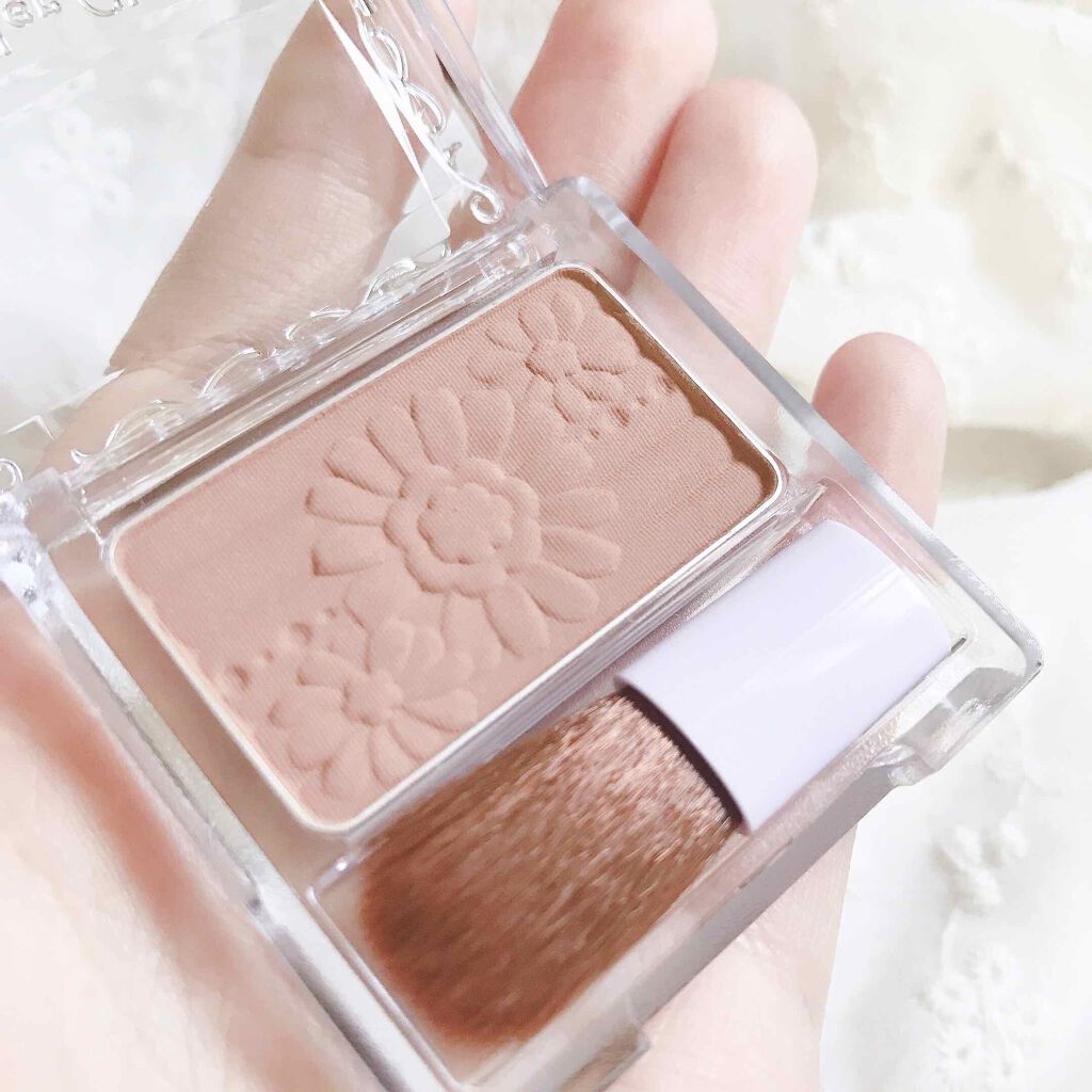 【旧品】パウダーチークス PW45 ヘーゼルブラウン/キャンメイク/パウダーチークを使ったクチコミ（2枚目）