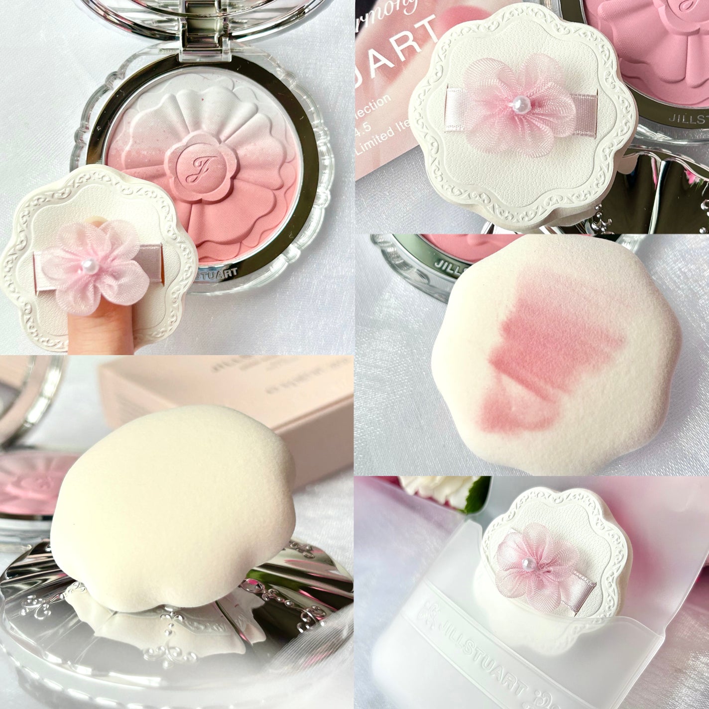 ジルスチュアート パステルペタル ブラッシュ/JILL STUART/パウダーチークを使ったクチコミ(4枚目)