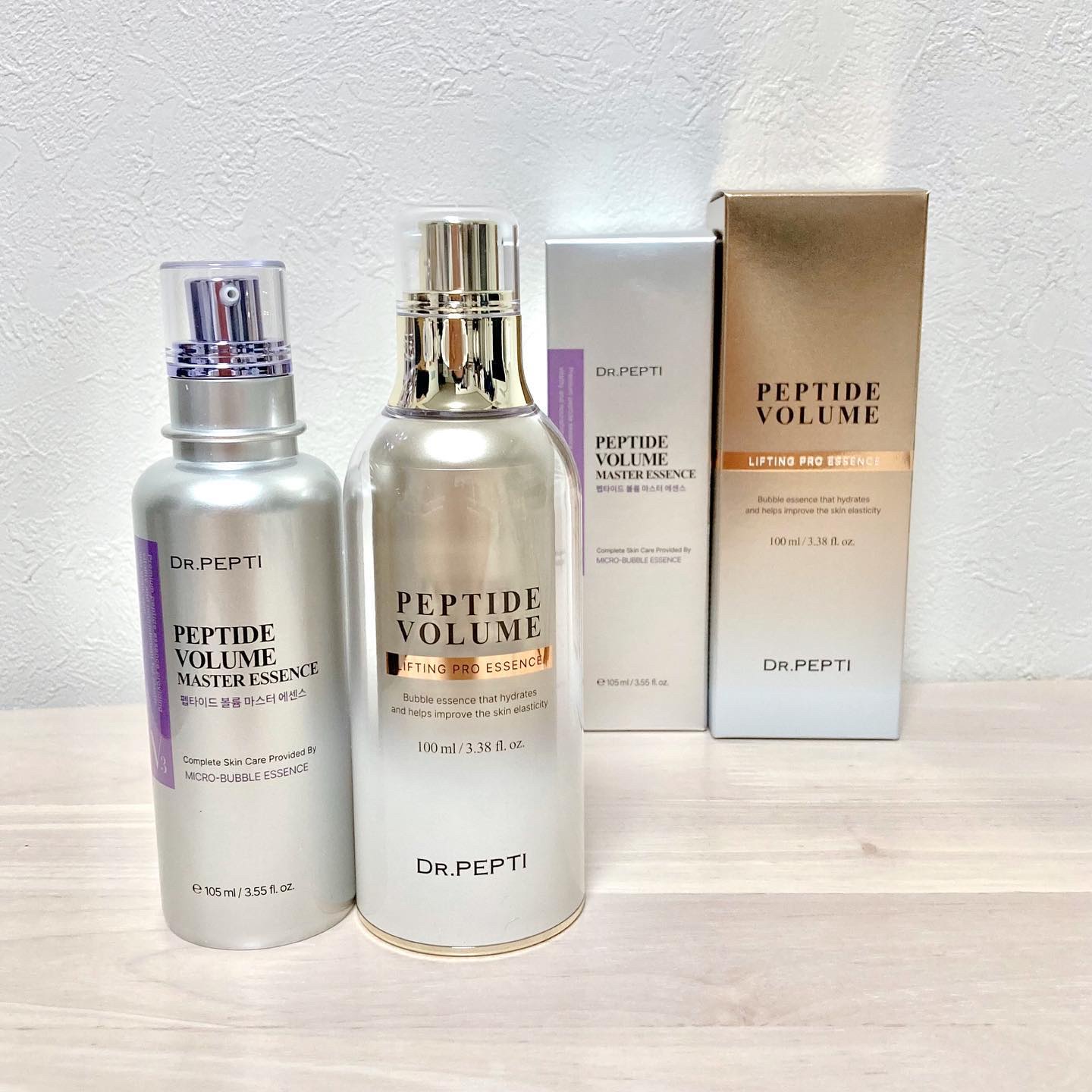 ペプチド ボリューム マスター エッセンス/DR.PEPTI/美容液を使ったクチコミ（1枚目）