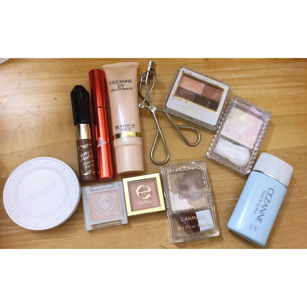 パーフェクトマルチアイズ/キャンメイク/アイシャドウパレットを使ったクチコミ（2枚目）