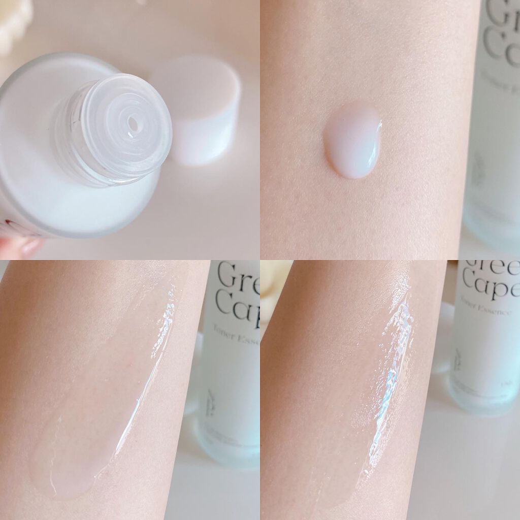 Green Caper Toner Essence/NATURAL DERMA PROJECT/化粧水を使ったクチコミ（3枚目）