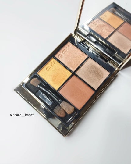 シグニチャー カラー アイズ/SUQQU/アイシャドウパレットを使ったクチコミ(3枚目)