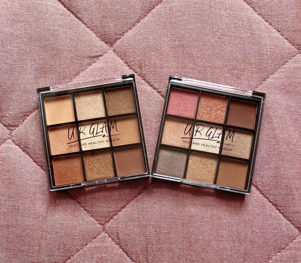 UR GLAM BLOOMING EYE COLOR PALETTE/U R GLAM/アイシャドウパレットを使ったクチコミ(1枚目)