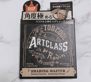 購入品

〜too cool for school ARTCLASS 
              By Rodin Shading Master〜


これがまさか。。
ドラッグストアにあるなんて…
