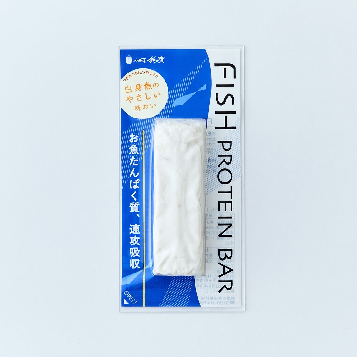 フィッシュプロテインバー プレーン 鈴廣かまぼこ