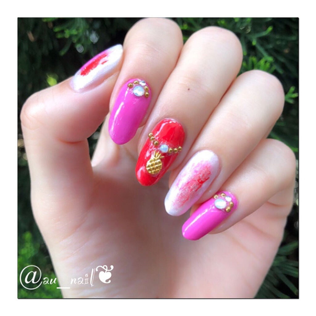 ネイルホリック/ネイルホリック/マニキュアを使ったクチコミ(5枚目)