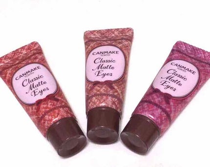 クラシックマットアイズ/キャンメイク/ジェル・クリームアイシャドウを使ったクチコミ(2枚目)