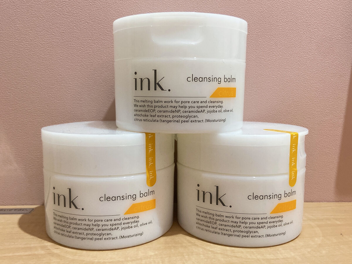 クレンジングバーム/ink./クレンジングバームを使ったクチコミ（1枚目）
