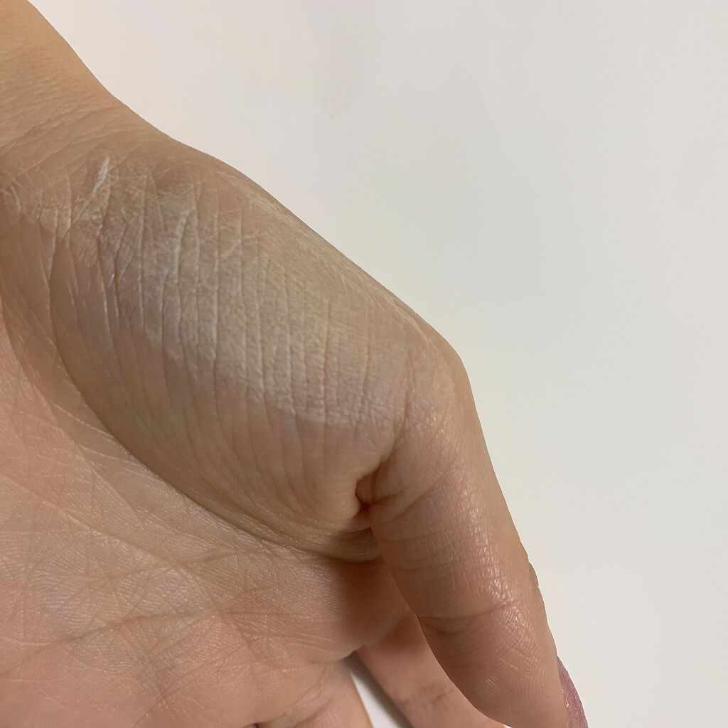 ポアレスエアリーベース/キャンメイク/化粧下地を使ったクチコミ(2枚目)