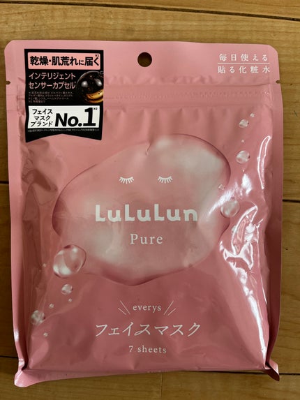 ルルルンピュア エブリーズ/ルルルン/シートマスク・パックを使ったクチコミ(1枚目)