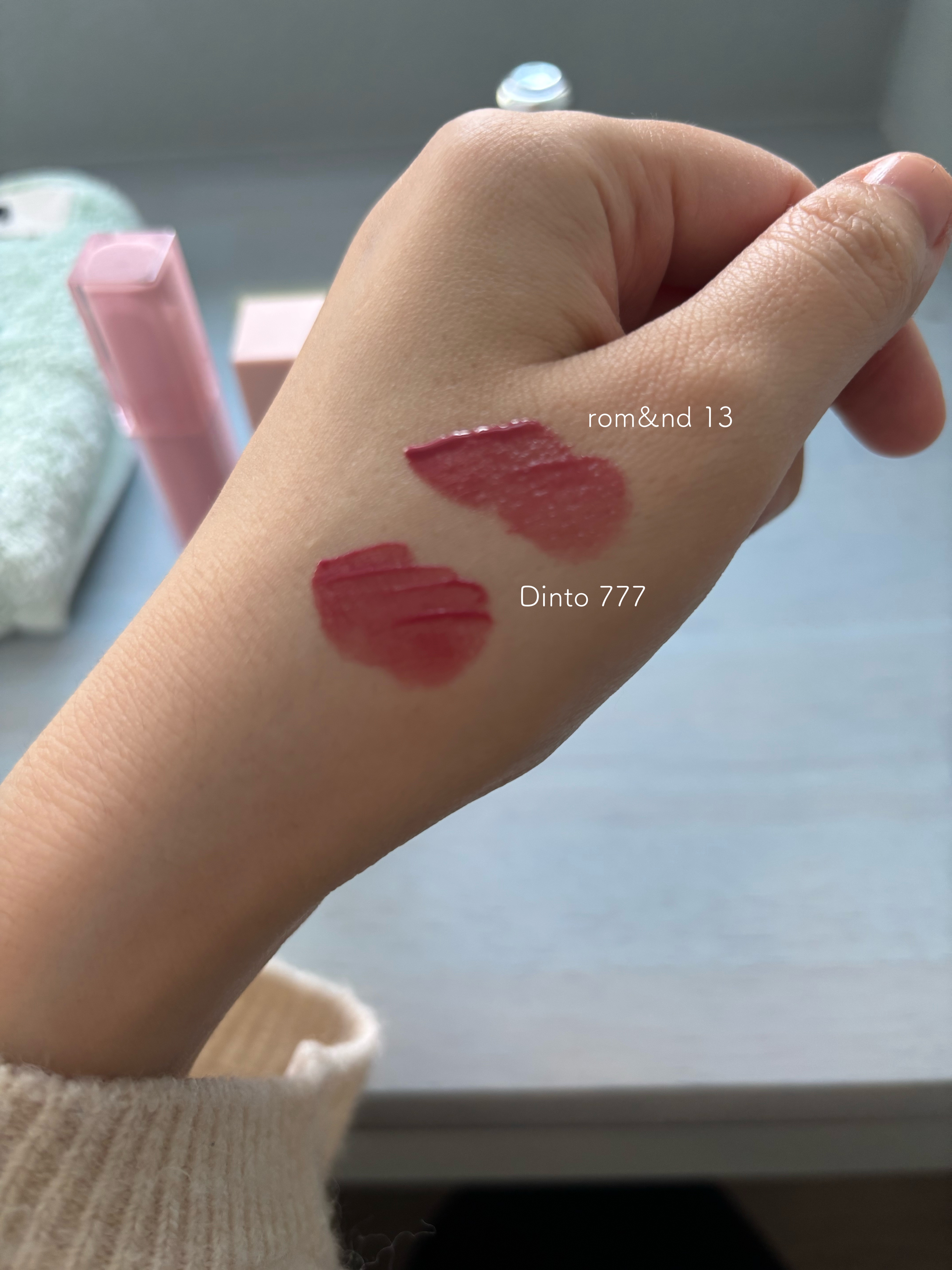 （ル・シャ ボテコレクション）ブラーゼリーボリュームリップティント/Dinto/リップティントを使ったクチコミ（2枚目）