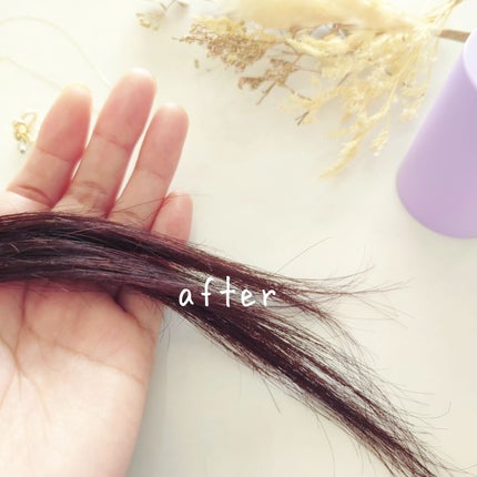 フレグランスヘアミルク ホワイトブーケ/TIAROOM/ヘアミルクを使ったクチコミ(5枚目)