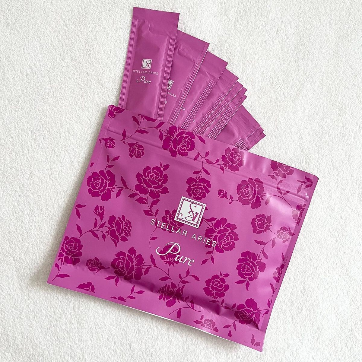 ステラアリエス ピュア/ステラ/美容液を使ったクチコミ（3枚目）