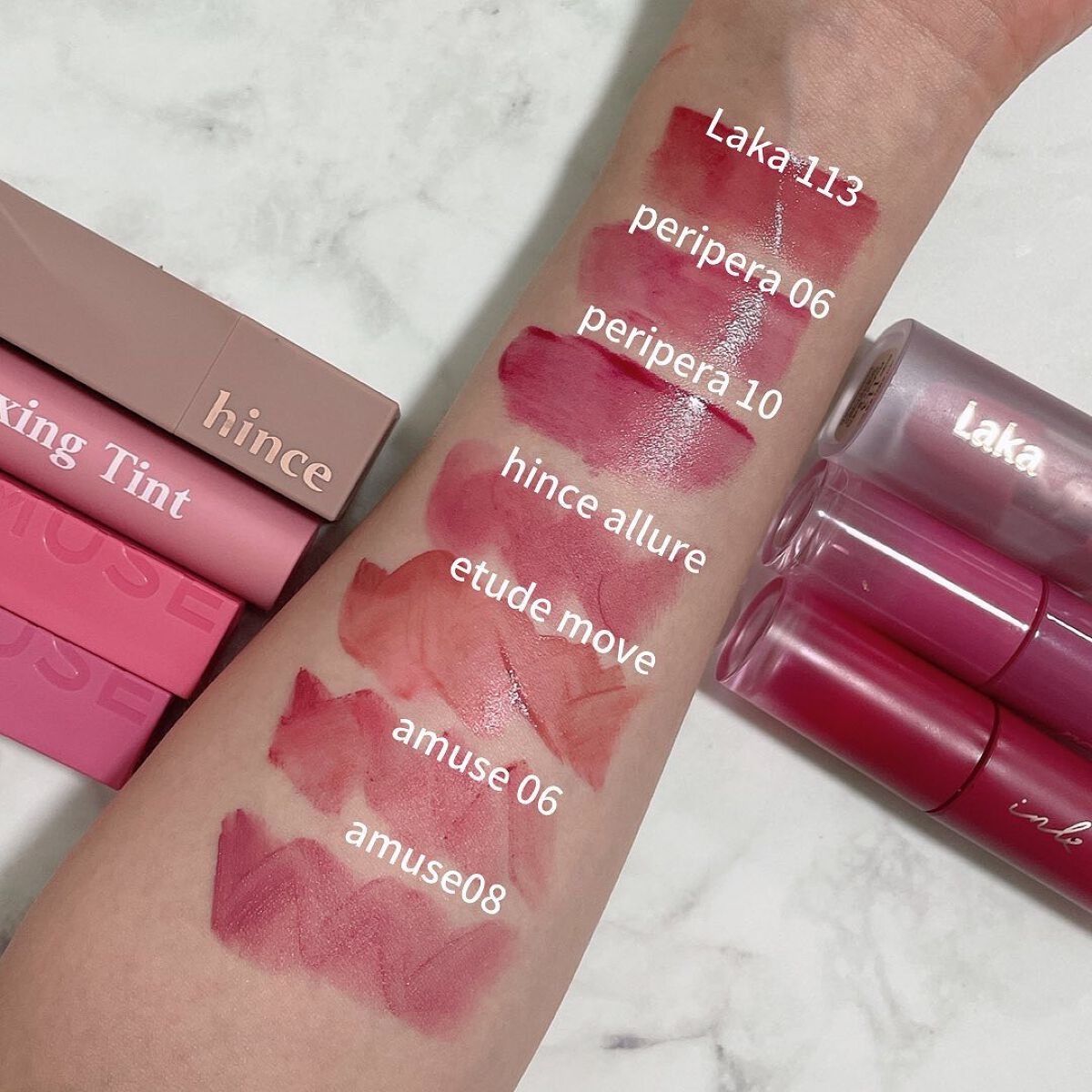 ムードインハンサーマット /hince/口紅を使ったクチコミ（2枚目）