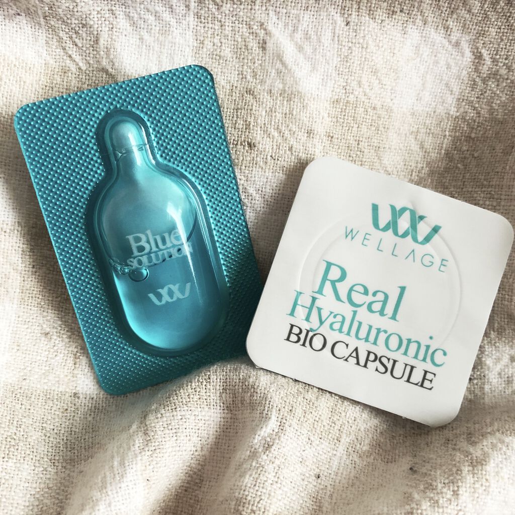 リアルヒアルロニック ブルーワンデーキット 3個セット/Wellage/美容液を使ったクチコミ（1枚目）
