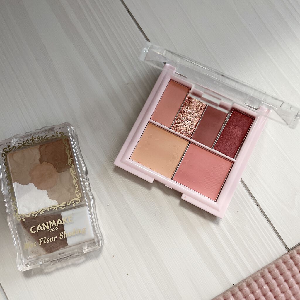 マットフルールシェーディング/キャンメイク/シェーディングを使ったクチコミ(1枚目)