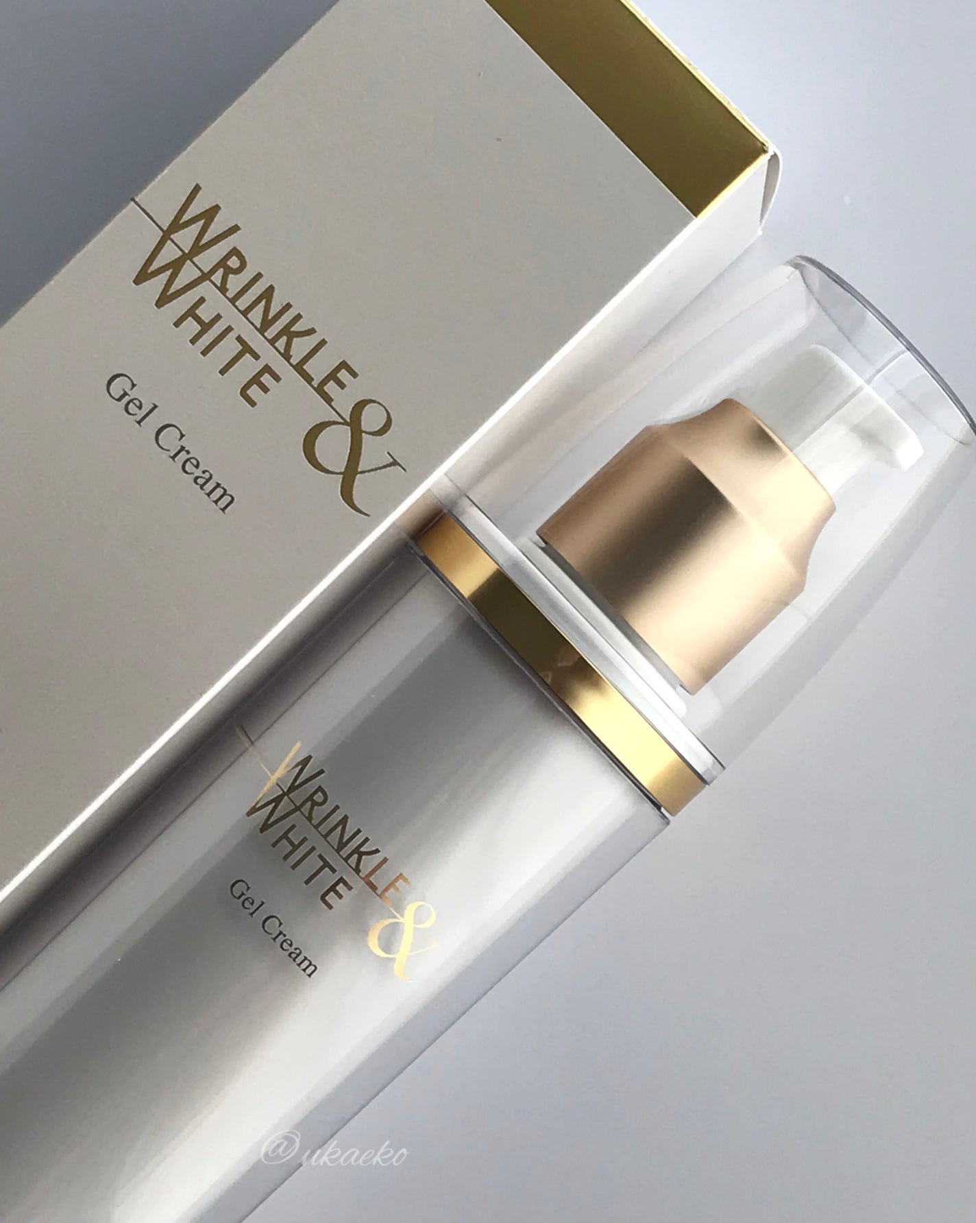 リンクル&ホワイト ゲルクリーム/エバメール/オールインワン化粧品を使ったクチコミ(3枚目)