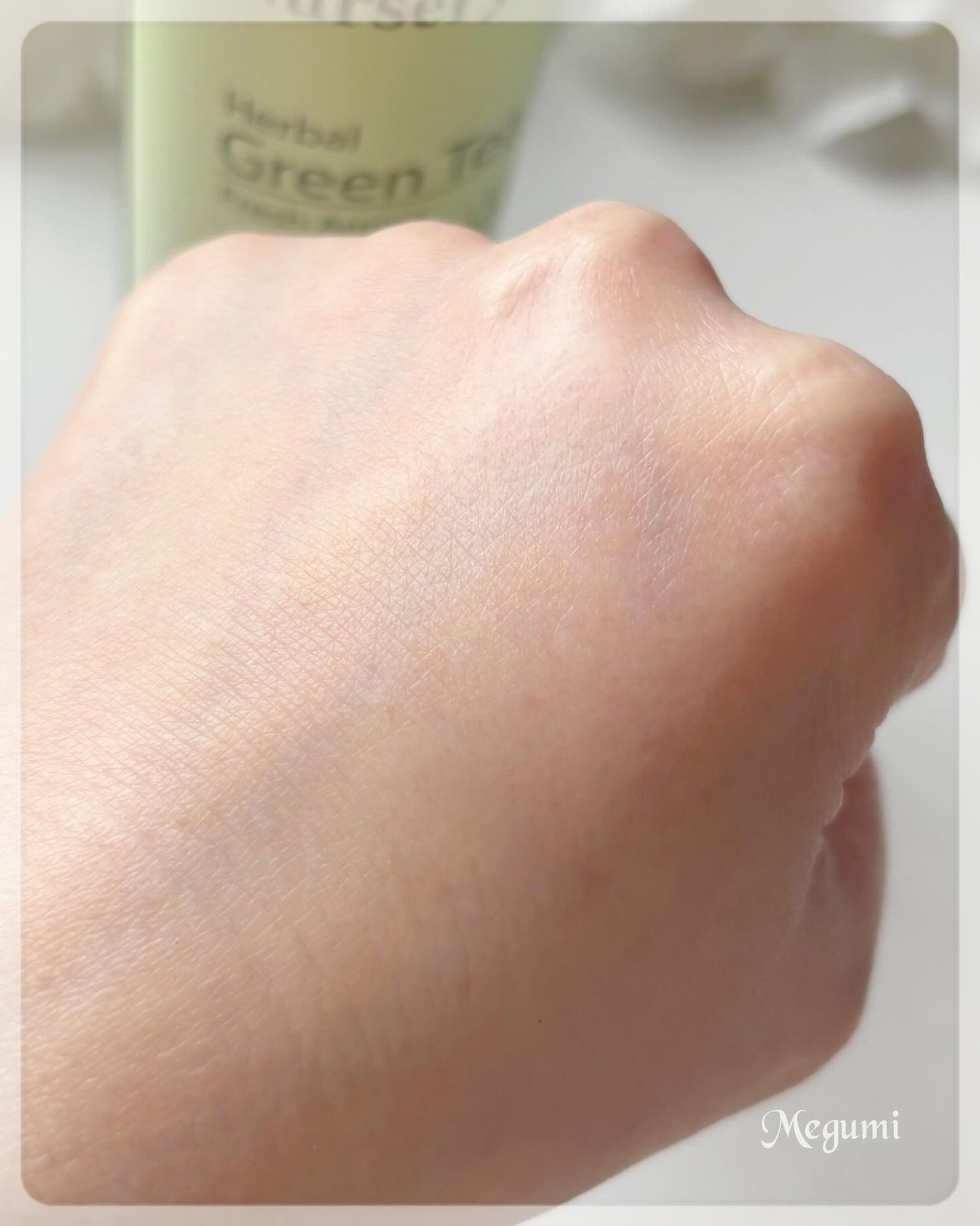リフレッシングクレンジングオイル ハーバルグリーンティー/Nursery(ナーセリー)/オイルクレンジングを使ったクチコミ(5枚目)