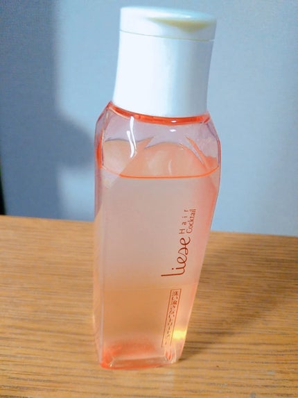 ヘアカクテル 手ざわりしっとりタイプ/リーゼ/ヘアオイルを使ったクチコミ(1枚目)