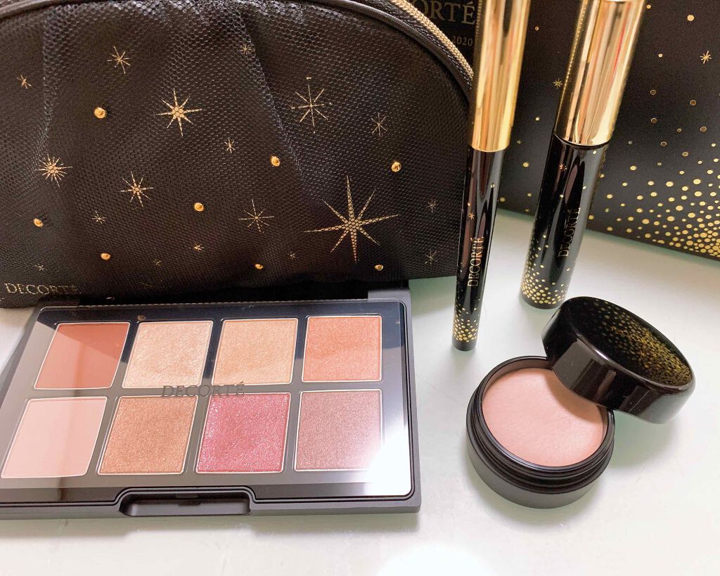 コスメデコルテ クリスマスコフレ2020/DECORTÉ/メイクアップキットを使ったクチコミ(1枚目)