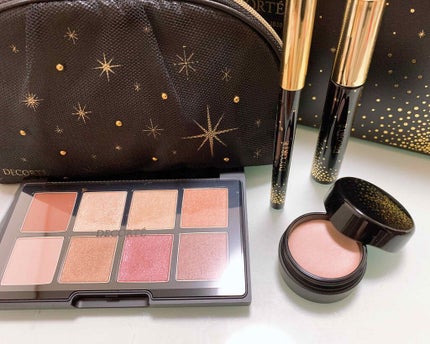 コスメデコルテ クリスマスコフレ2020/DECORTÉ/メイクアップキットを使ったクチコミ(1枚目)