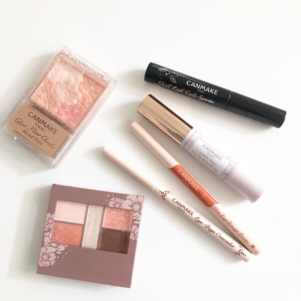 ステイオンバームルージュ/キャンメイク/口紅を使ったクチコミ（2枚目）