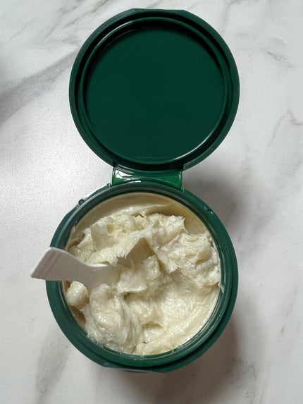 グリーンオートクレンジングホイップ/THE A'VVE/その他洗顔料を使ったクチコミ(4枚目)