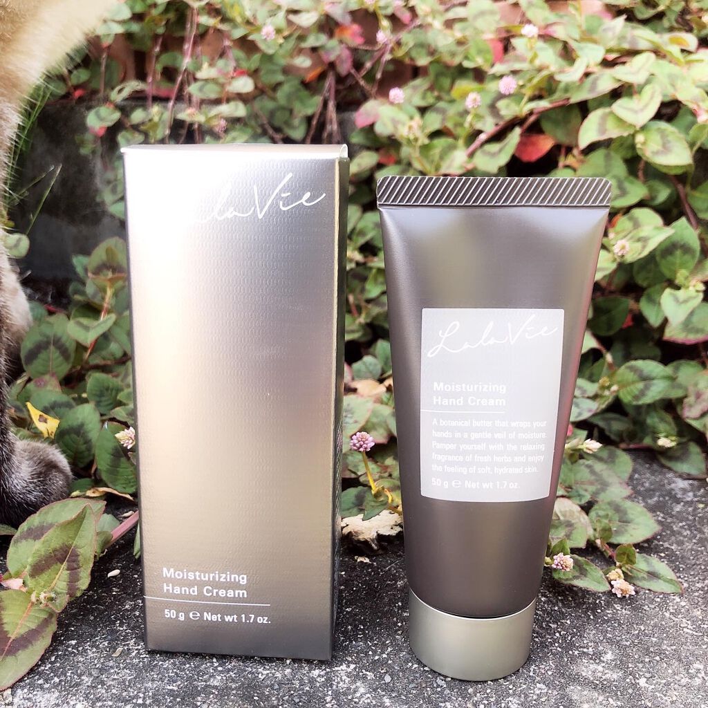 モイスチュアライジング ハンドクリーム/Lala Vie/ハンドクリームを使ったクチコミ（2枚目）
