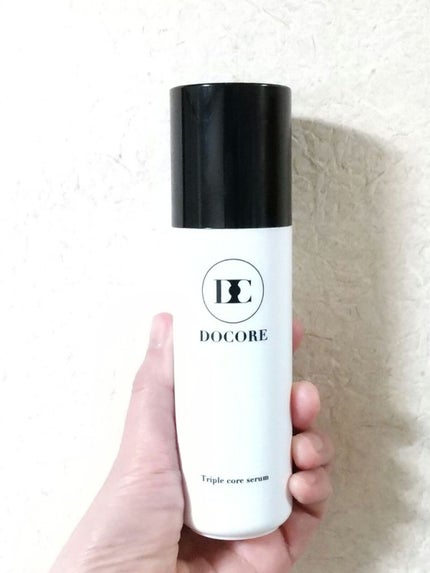 ドコア トリプルコアセラム/DOCORE/美容液を使ったクチコミ(1枚目)