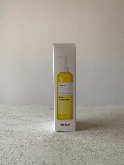 ピュア クレンジング オイル/manyo/オイルクレンジングを使ったクチコミ(3枚目)