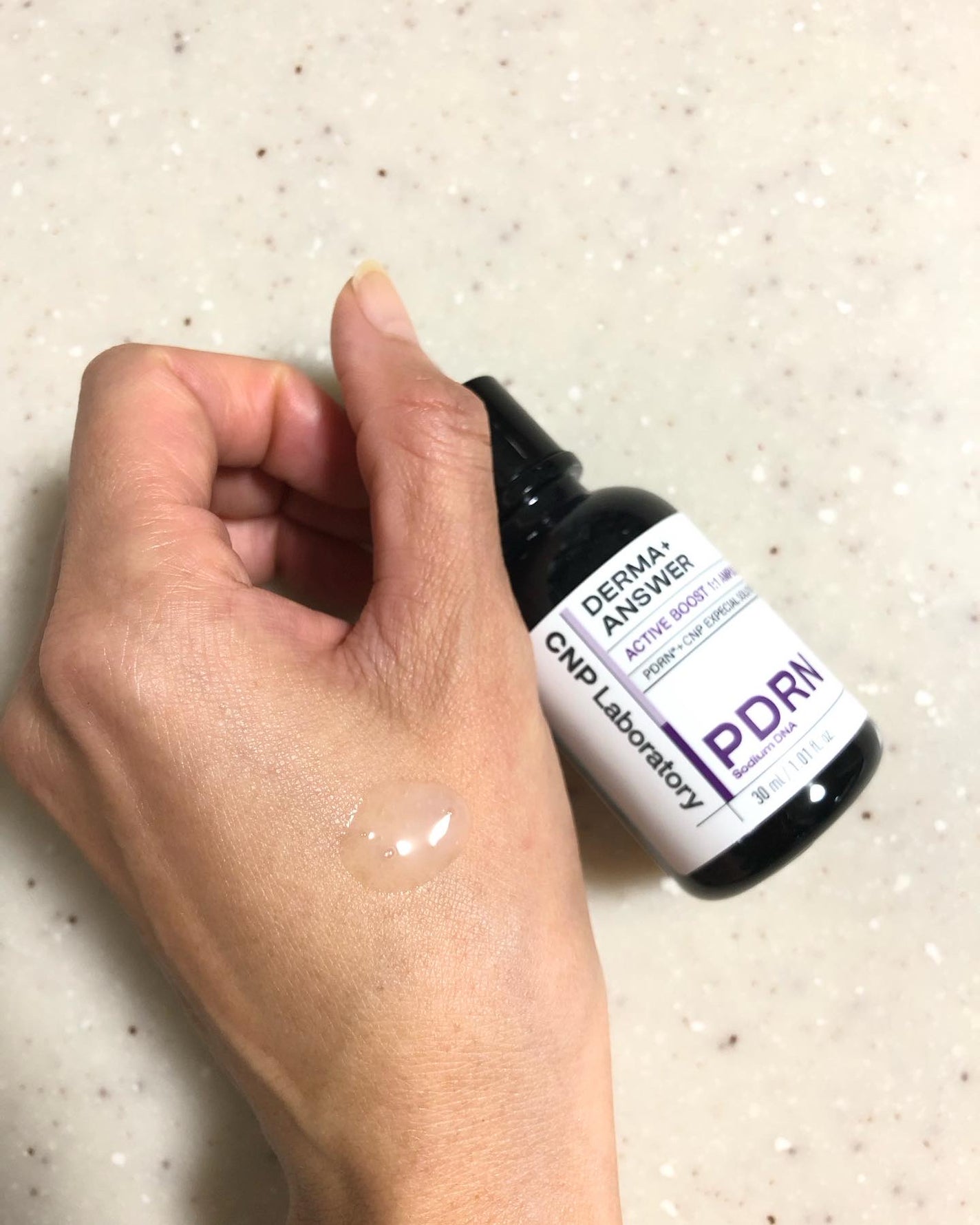 ダーマアンサー PDRN アクティブブースト1:1アンプル/CNP Laboratory/美容液を使ったクチコミ(2枚目)