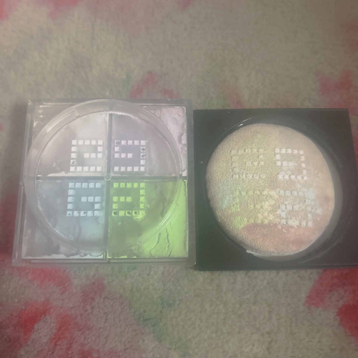 プリズム・リーブル/GIVENCHY/ルースパウダーを使ったクチコミ(4枚目)